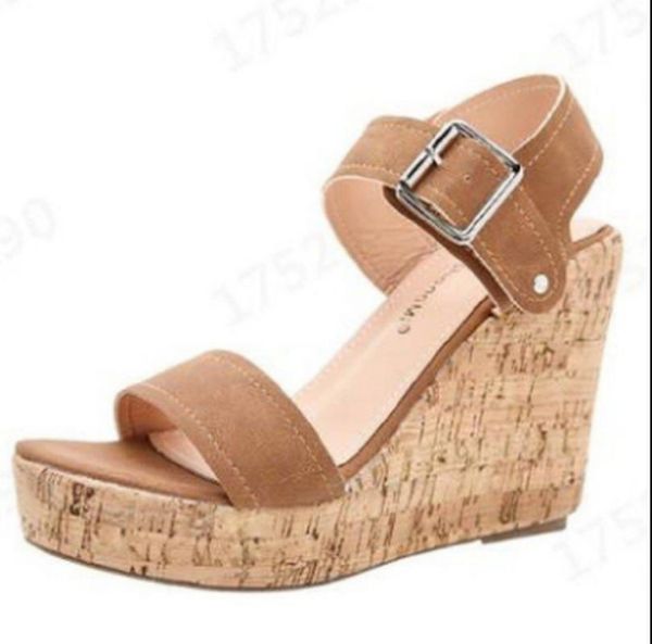 sandals waterproof women wedges casual female mujer sapato feminino high heels leather brogues chunky shoes woman ladies shoe sf0724, Black
sandals waterproof women wedges casual female mujer sapato feminino high heels leather brogues chunky shoes woman ladies shoe sf0724, Black