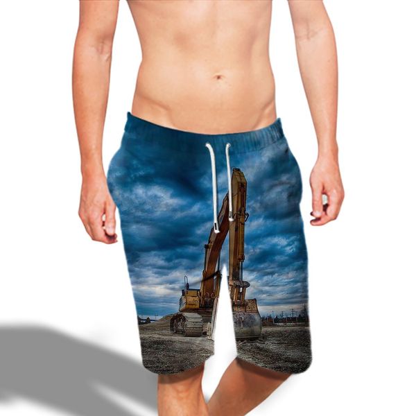 excavator giant pattern 3d printing men's shorts fashionable and comfortable daily travel party beach breathable cool and beautiful, White;black
excavator giant pattern 3d printing men's shorts fashionable and comfortable daily travel party beach breathable cool and beautiful, White;black