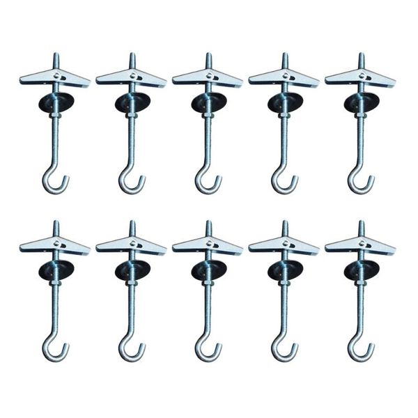 pcs 10kg carbon steel plasterboard ceiling wall spring toggle hook bolts hanger fixing anchors hooks & rails
pcs 10kg carbon steel plasterboard ceiling wall spring toggle hook bolts hanger fixing anchors hooks & rails