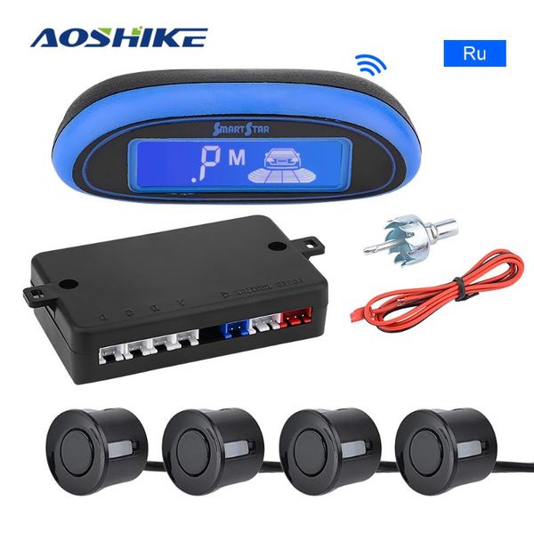 car rear view cameras& parking sensors aoshike auto parktronic led sensor with 4 reverse backup radar monitor low temperature ru voice
car rear view cameras& parking sensors aoshike auto parktronic led sensor with 4 reverse backup radar monitor low temperature ru voice