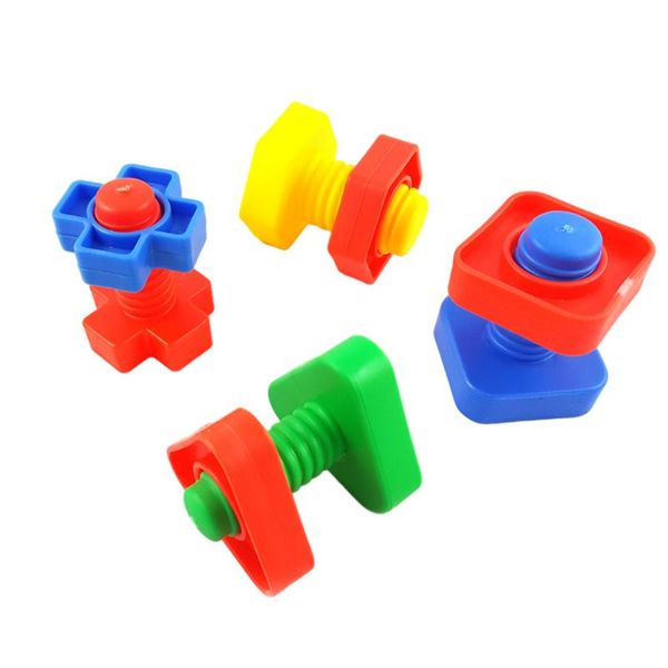 other bird supplies intelligence toys plastic nuts bolts toy parrot screw training interactive educational for random 4pcs
other bird supplies intelligence toys plastic nuts bolts toy parrot screw training interactive educational for random 4pcs
