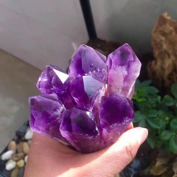 decorative objects & figurines natural amethyst scepter quartz crystals cluster minerals healing stones fine home decoration gifts
decorative objects & figurines natural amethyst scepter quartz crystals cluster minerals healing stones fine home decoration gifts