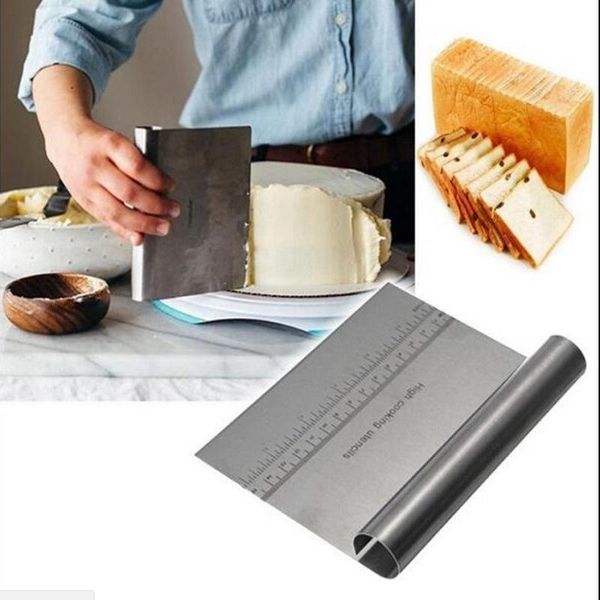 baking & pastry tools stainless steel cake scraper knife cooking dough cutting fondant shovel diy decoration tool
baking & pastry tools stainless steel cake scraper knife cooking dough cutting fondant shovel diy decoration tool