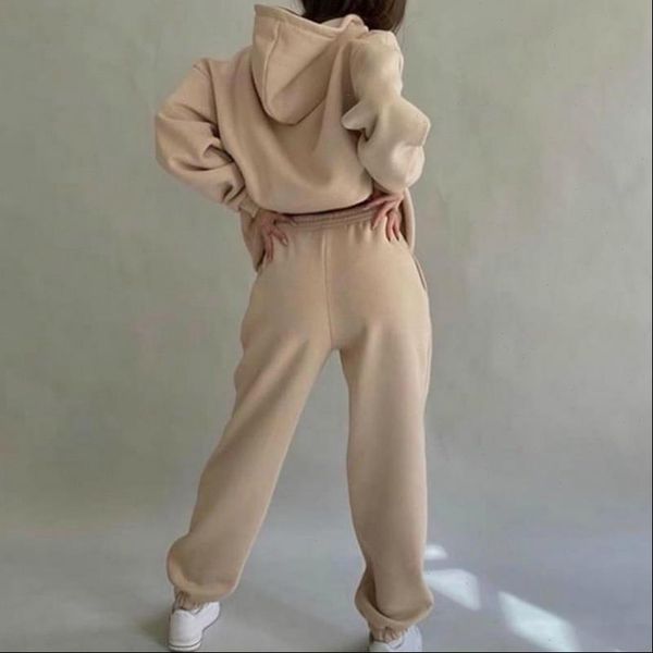 fashion tracksuit two piece womens tracksuits suit hoodie set sweatshirt pants sports jogging female outfits, Gray
fashion tracksuit two piece womens tracksuits suit hoodie set sweatshirt pants sports jogging female outfits, Gray