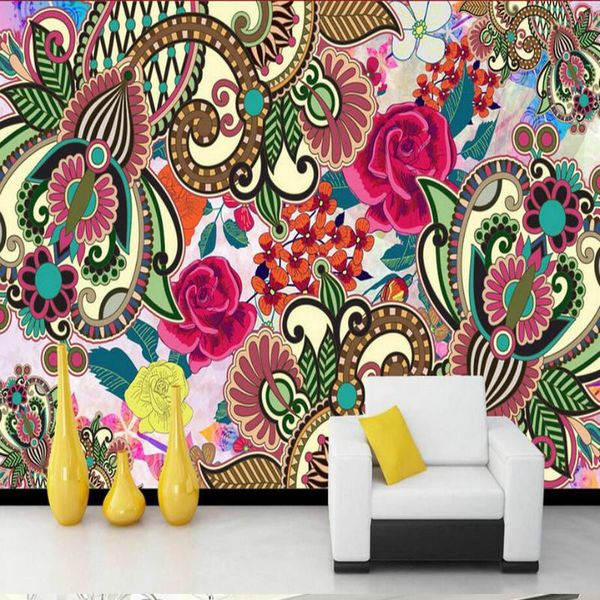 wallpapers bohemian flower art 3d wallpaper for walls decorative wall paper background painting mural home improvement
wallpapers bohemian flower art 3d wallpaper for walls decorative wall paper background painting mural home improvement