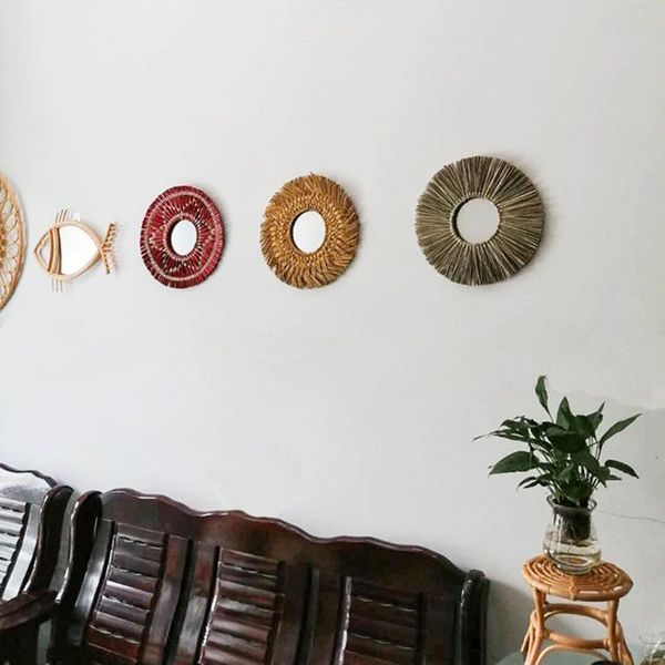 mirrors rattan plaited seaweed art makeup mirror nordic style wall hanging home decor 4xfa
mirrors rattan plaited seaweed art makeup mirror nordic style wall hanging home decor 4xfa