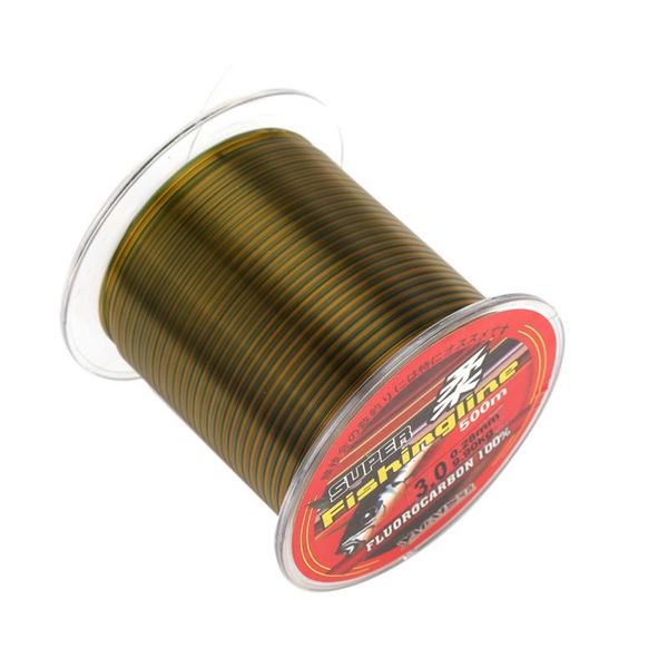 braid line 500m nylon fishing fluorocarbon coated monofilament leader carp smooth wire accessories
braid line 500m nylon fishing fluorocarbon coated monofilament leader carp smooth wire accessories
