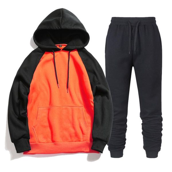 men's tracksuits men splice tracksuit set pullover sets hoodies outwear sweatshirt fitness sportswear joggers 2021 autumn hooded, Gray
men's tracksuits men splice tracksuit set pullover sets hoodies outwear sweatshirt fitness sportswear joggers 2021 autumn hooded, Gray