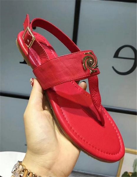 classic women's casual sandals real leather beach slippers ladies metal buckle luxury shoes female flip-flops sandal t7895447, Black
classic women's casual sandals real leather beach slippers ladies metal buckle luxury shoes female flip-flops sandal t7895447, Black