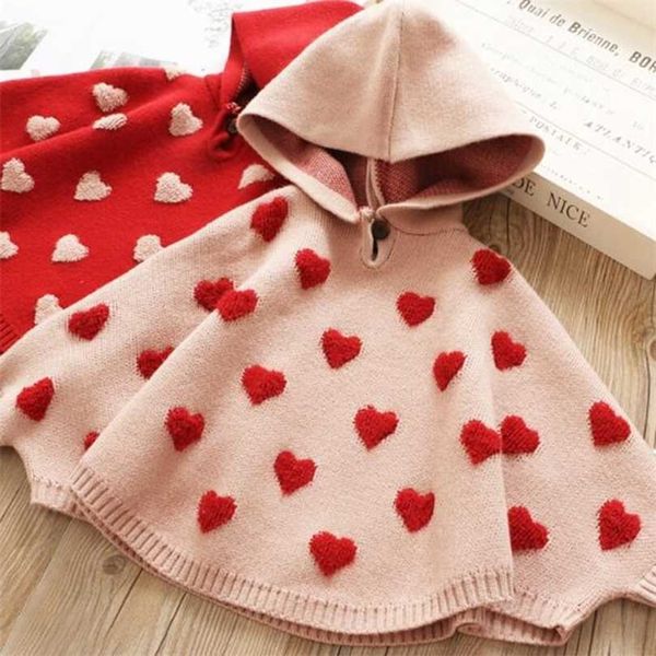 autumn children's knitted sweater cute children spring clothes cloak baby girls hooded kids pullovers s 211104, Blue
autumn children's knitted sweater cute children spring clothes cloak baby girls hooded kids pullovers s 211104, Blue