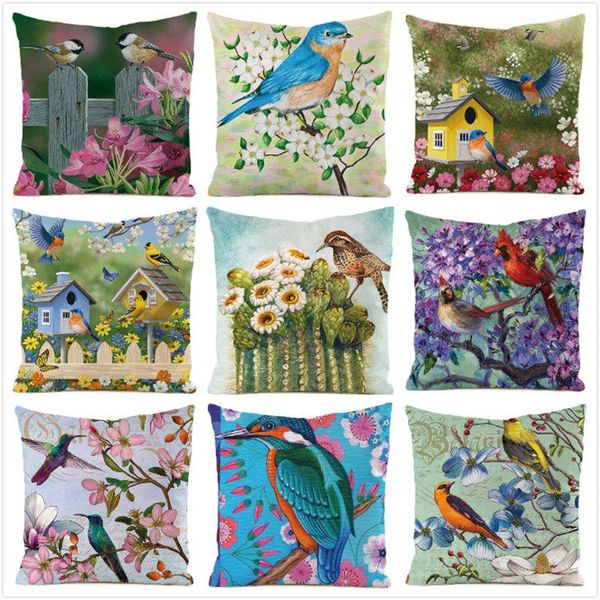 cushion/decorative pillow 45cm*45cm bird and flower inimitated silk fabric throw covers couch cushion cover home decorative pillows case
cushion/decorative pillow 45cm*45cm bird and flower inimitated silk fabric throw covers couch cushion cover home decorative pillows case