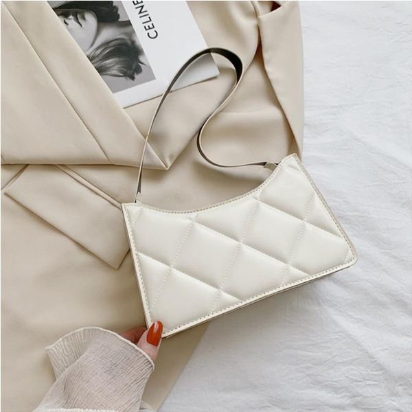 evening bags retro casual women's totes shoulder bag fashion lingge exquisite shopping pu leather zipper handbags for women 2021
evening bags retro casual women's totes shoulder bag fashion lingge exquisite shopping pu leather zipper handbags for women 2021