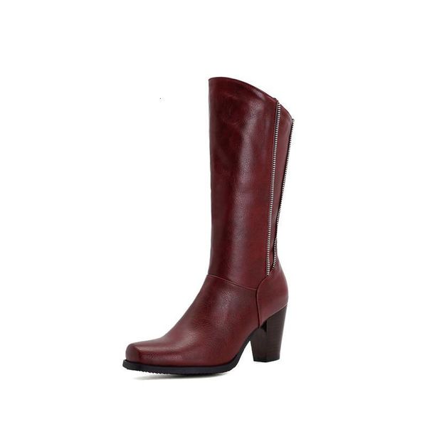 boots smirnova big size 48 mid calf women high heels casual shoes vintage square toe zipper european style 1 p3lb, Black
boots smirnova big size 48 mid calf women high heels casual shoes vintage square toe zipper european style 1 p3lb, Black