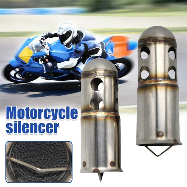motorcycle exhaust system universal 51mm muffler pipe db killer noise sound eliminator
motorcycle exhaust system universal 51mm muffler pipe db killer noise sound eliminator