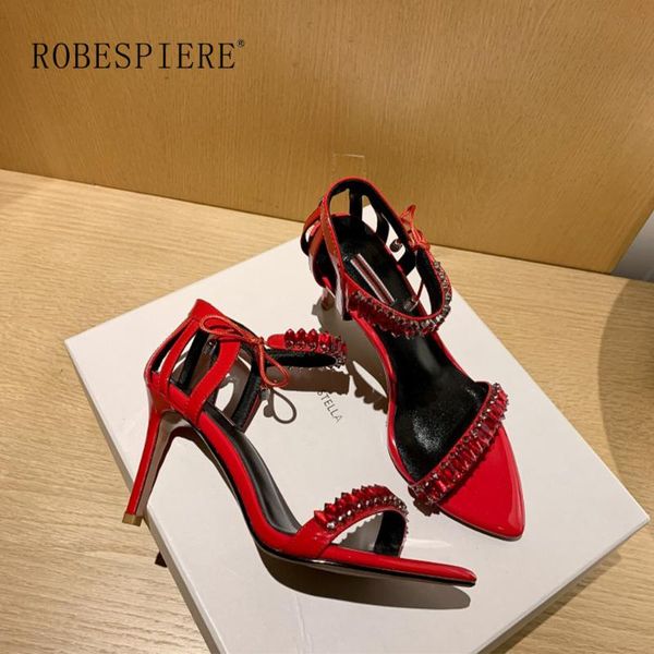 sandals robespiere-women's leather crystal women's handmade fashion high heels wedding banquet purpose-c10, Black
sandals robespiere-women's leather crystal women's handmade fashion high heels wedding banquet purpose-c10, Black