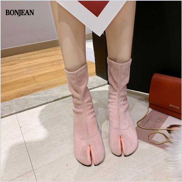 boots bonjean candy color divides toe qiu dong fund fashionable individual character joker to match thick heel, Black
boots bonjean candy color divides toe qiu dong fund fashionable individual character joker to match thick heel, Black