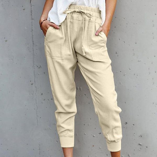 women's pants & capris vintage solid women loose 2021 autumn high waist pockets drawstring straight cargo pantalon casual ladies pant, Black;white
women's pants & capris vintage solid women loose 2021 autumn high waist pockets drawstring straight cargo pantalon casual ladies pant, Black;white