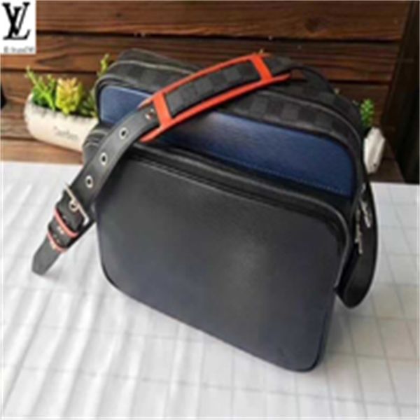 brand designer luxury 8ot3 m51465 blue stitching color zipper crossbody bag handbags iconic handles shoulder bags totes cross body bag c, Red;black
brand designer luxury 8ot3 m51465 blue stitching color zipper crossbody bag handbags iconic handles shoulder bags totes cross body bag c, Red;black