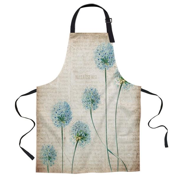 aprons vintage old spaper dandelion flower for women men kid cooking baking apron kitchen utility equipment accessories
aprons vintage old spaper dandelion flower for women men kid cooking baking apron kitchen utility equipment accessories