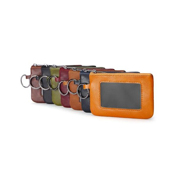 wallets mini coin purse wallet genuine leather zipper pouch with key ring id po waterproof anti-fouling card holder for unisex, Red;black
wallets mini coin purse wallet genuine leather zipper pouch with key ring id po waterproof anti-fouling card holder for unisex, Red;black