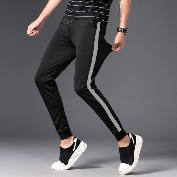 arrival high-quality fashion men's casual skinny pants black/gray stripe trousers slim fit hip hop style sweatpants 5xl
arrival high-quality fashion men's casual skinny pants black/gray stripe trousers slim fit hip hop style sweatpants 5xl