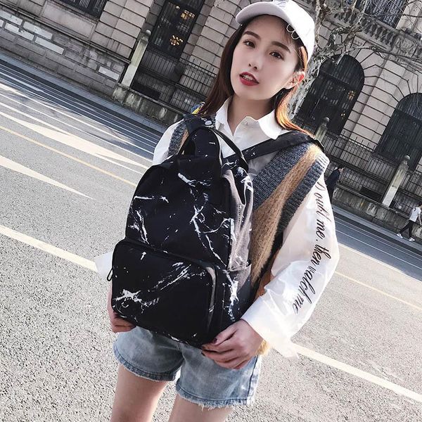 backpack 2021 marbling shoulder bag men and women fashion tide schoolbags school large capacity travel outdoor
backpack 2021 marbling shoulder bag men and women fashion tide schoolbags school large capacity travel outdoor
