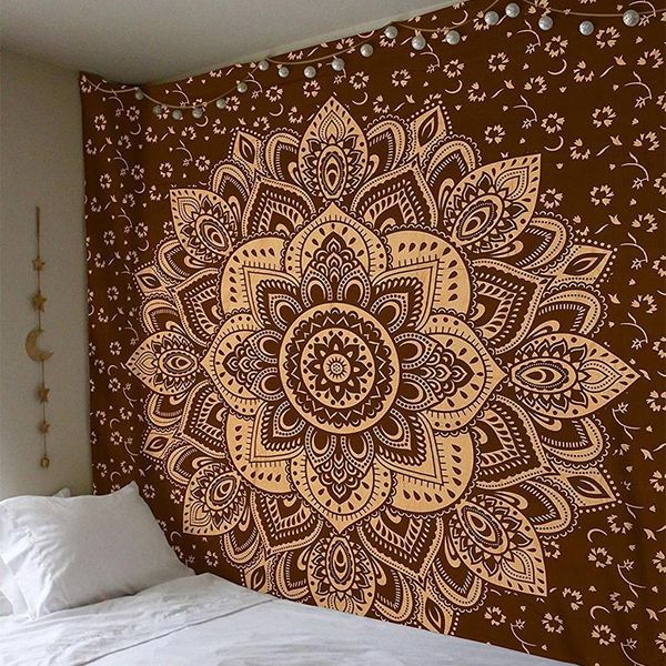 tapestries mandala tapestry hippie wall hanging home decorative boho yoga matable cloth 200x150cm hippies
tapestries mandala tapestry hippie wall hanging home decorative boho yoga matable cloth 200x150cm hippies