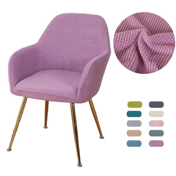 chair covers elastic arc cosmetic cover solid color low back seat slipcover coral fleece for dinning housse de chaise
chair covers elastic arc cosmetic cover solid color low back seat slipcover coral fleece for dinning housse de chaise