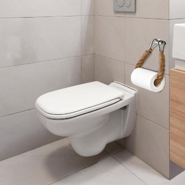 toilet paper holders holder wall-mounted rope boho style tissue roll storage hanging towel rack for home bathroom
toilet paper holders holder wall-mounted rope boho style tissue roll storage hanging towel rack for home bathroom