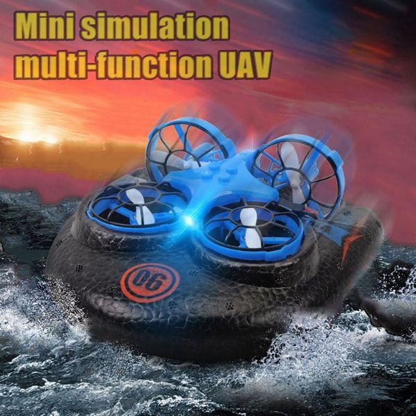 sea, land and air fall resistant mini drone quadcopter children's toy drop resistance electric deformation toys drones
sea, land and air fall resistant mini drone quadcopter children's toy drop resistance electric deformation toys drones