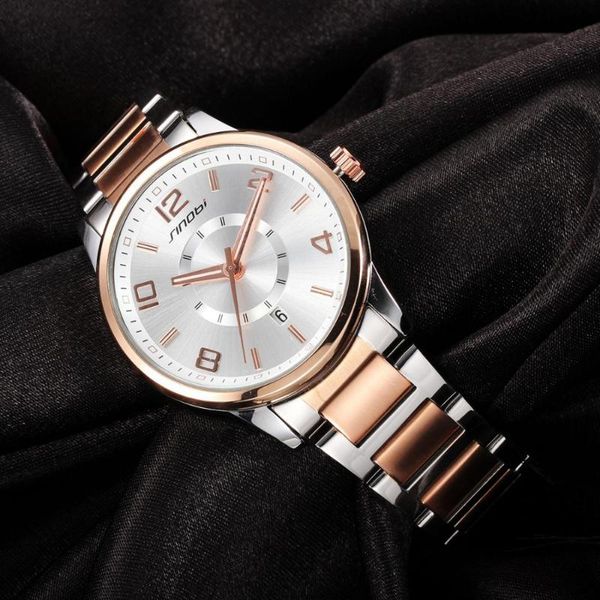wristwatches sinobi fashioh luxury women business wrist watches brand date gold ladies quartz clock female bracelet relogio feminino, Slivery;brown
wristwatches sinobi fashioh luxury women business wrist watches brand date gold ladies quartz clock female bracelet relogio feminino, Slivery;brown