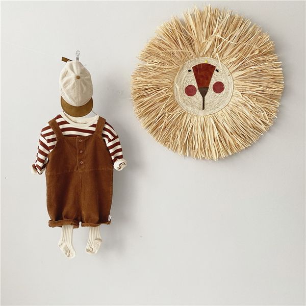 clothing sets wholesale spring baby sets long sleevele striped sweatshirt+ brown corduroy overalls loose style kid clothes e3939 ypza, White
clothing sets wholesale spring baby sets long sleevele striped sweatshirt+ brown corduroy overalls loose style kid clothes e3939 ypza, White