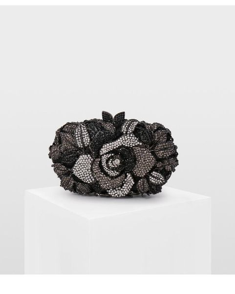 evening bags black grey blooming rose diamond woman bag female crystal flower dinner party clutch purse ladies wedding bridal handbag
evening bags black grey blooming rose diamond woman bag female crystal flower dinner party clutch purse ladies wedding bridal handbag
