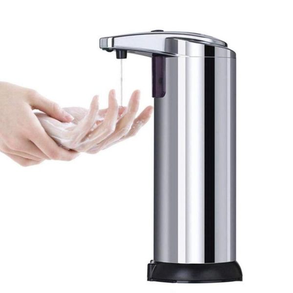 automatic soap dispenser induction stainless steel bubble distributor infrared sensor bathroom household liquid
automatic soap dispenser induction stainless steel bubble distributor infrared sensor bathroom household liquid