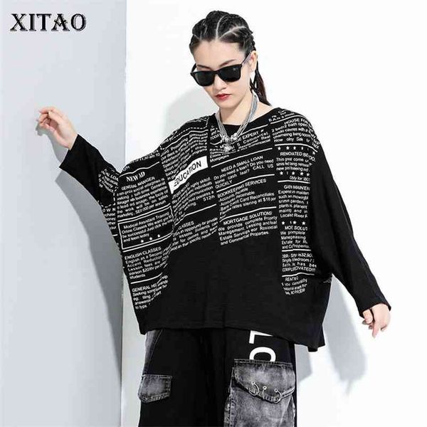 xitao letter patchwork t shirt women loose fashion personality all match batwing sleeve new autumn tee goddess fan zp3258 210330, White
xitao letter patchwork t shirt women loose fashion personality all match batwing sleeve new autumn tee goddess fan zp3258 210330, White