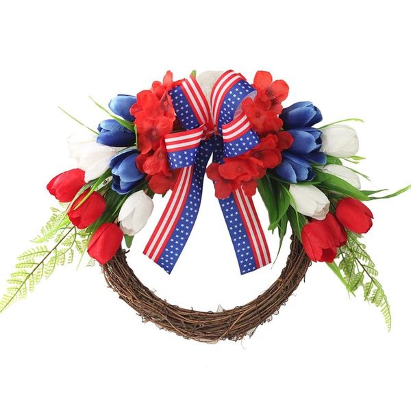 artificial tulip wreath patriotic 4th of july americana independence day for front door wall window wedding decor novelty items
artificial tulip wreath patriotic 4th of july americana independence day for front door wall window wedding decor novelty items