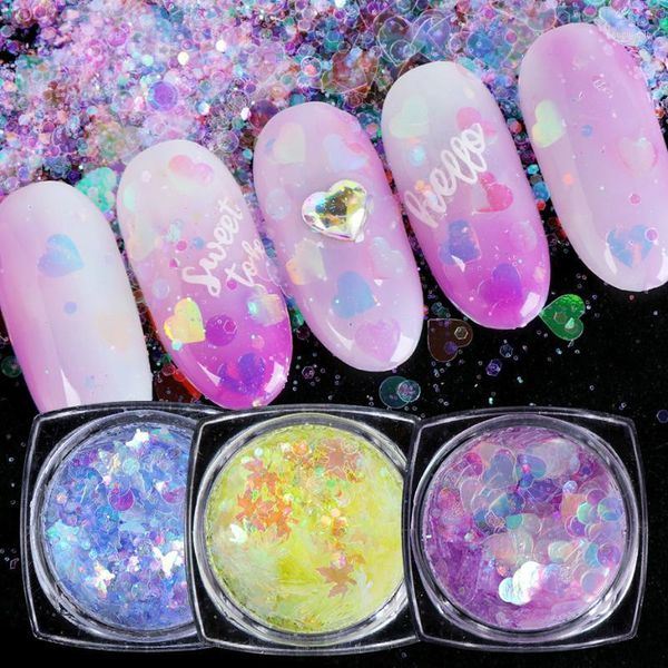 butterfly round heart shaped nail glitter flakes 3d holographic mermaid sequins summer 2021 art decor manicure le16131, Silver;gold
butterfly round heart shaped nail glitter flakes 3d holographic mermaid sequins summer 2021 art decor manicure le16131, Silver;gold