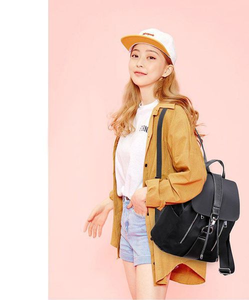 backpack women school bags for teenager girls nylon zipper lock design black fashion large capacity high
backpack women school bags for teenager girls nylon zipper lock design black fashion large capacity high