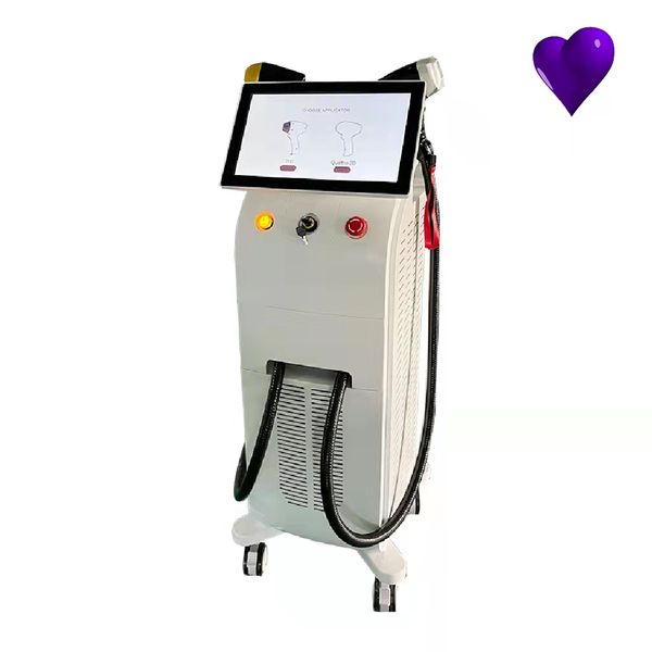 triple wavelength diode laser 808 755 1064nm professional hair removal machine, Black
triple wavelength diode laser 808 755 1064nm professional hair removal machine, Black