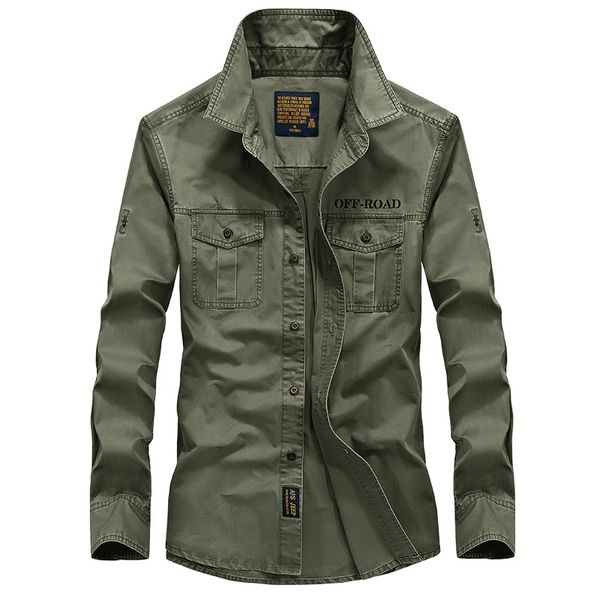 designers brand military army shirt men spring autumn 100% cotton long sleeve mens shirts plus size 4xl 5xl 6xl camisa masculin, White;black
designers brand military army shirt men spring autumn 100% cotton long sleeve mens shirts plus size 4xl 5xl 6xl camisa masculin, White;black