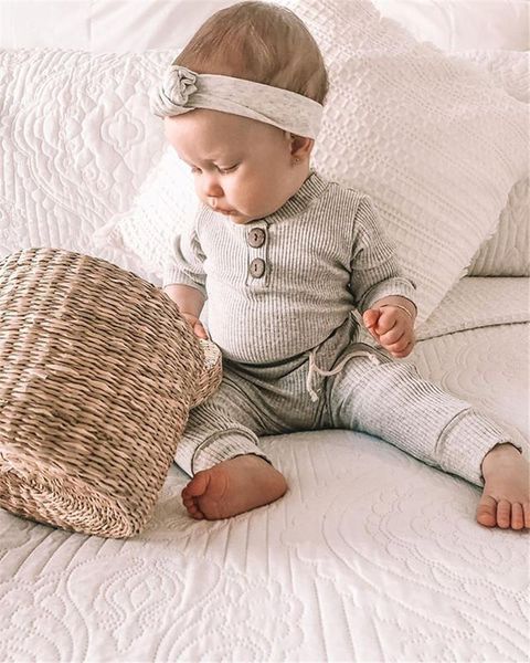 pieces baby suit set, solid color round neck long sleeve romper and trousers for girls boys clothing sets, White
pieces baby suit set, solid color round neck long sleeve romper and trousers for girls boys clothing sets, White