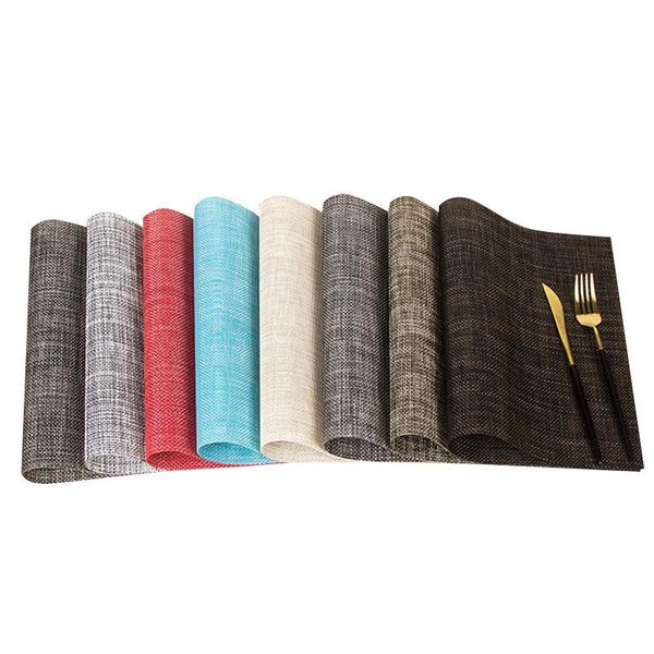 mats & pads placemat, crossweave woven non-slip insulation placemat washable table set
mats & pads placemat, crossweave woven non-slip insulation placemat washable table set