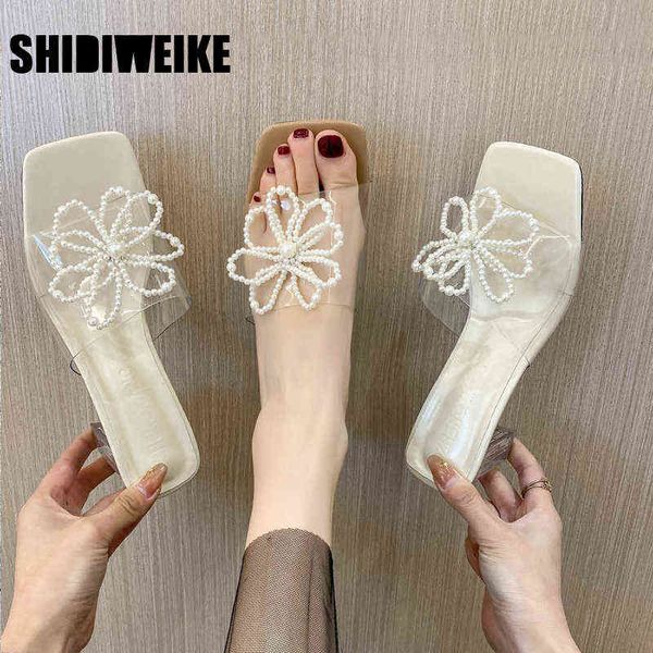 summer women slippers pvc transparent open toe women flowers shoes women high heels sandals female jelly shoes vc317 210611, Black
summer women slippers pvc transparent open toe women flowers shoes women high heels sandals female jelly shoes vc317 210611, Black