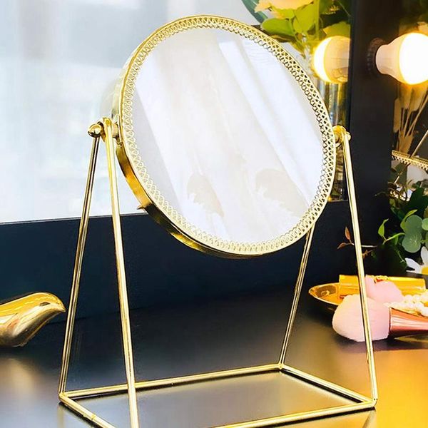 mirrors 360 degree rotate one side portable cosmetic deskrotating base makeup woman vanity european style dressing mirror
mirrors 360 degree rotate one side portable cosmetic deskrotating base makeup woman vanity european style dressing mirror
