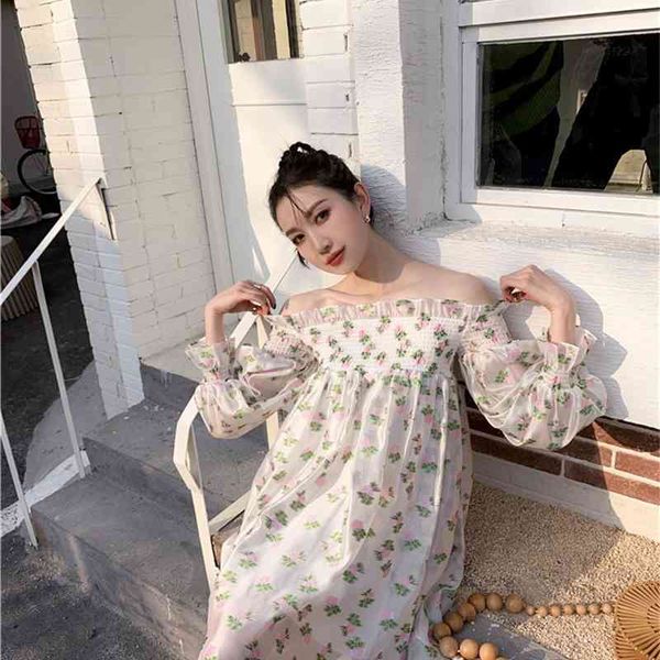 casual dresses off the shoulder floral print summer 2021 voile pink puff lantern sleeve cute korean fashion clothing 3f38, Black;gray
casual dresses off the shoulder floral print summer 2021 voile pink puff lantern sleeve cute korean fashion clothing 3f38, Black;gray