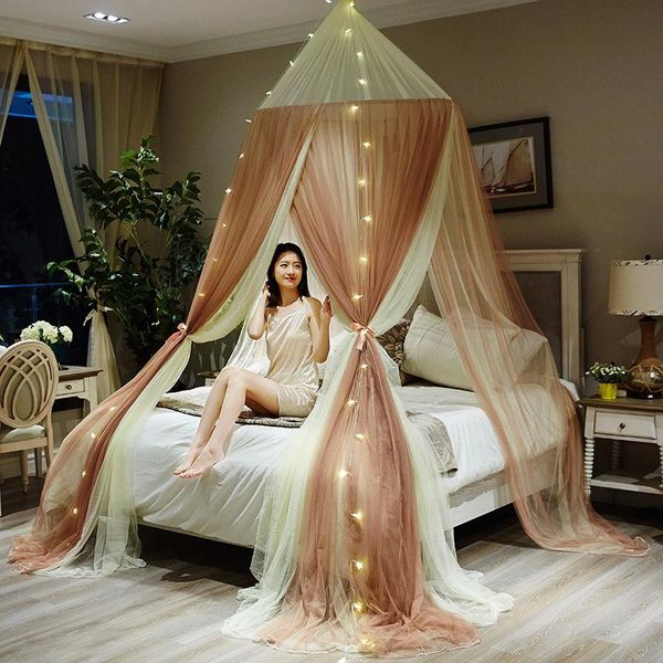mosquito net europe-style double circular ceiling for single bed three-door dome hanging princess room decor
mosquito net europe-style double circular ceiling for single bed three-door dome hanging princess room decor