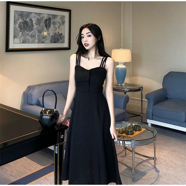 casual dresses elegant wear dark halter high waist party dress summer women's 2021 strapless sling black long, Black;gray
casual dresses elegant wear dark halter high waist party dress summer women's 2021 strapless sling black long, Black;gray