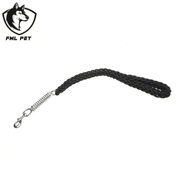 pet leash for large dogs spring nylon training walking dog traction rope lead small with stainless steel collars & leashes
pet leash for large dogs spring nylon training walking dog traction rope lead small with stainless steel collars & leashes