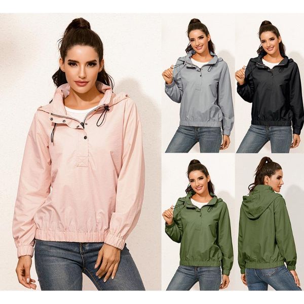 women's hoodies & sweatshirts 2021 outdoor active sunproof for women casual loose solid long sleeve thin breathable tracksuit hooded co, Black
women's hoodies & sweatshirts 2021 outdoor active sunproof for women casual loose solid long sleeve thin breathable tracksuit hooded co, Black