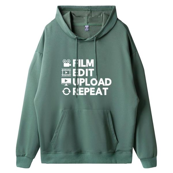 men's hoodies & sweatshirts video editor uploading film editing funny slogan birthday s men long sleeve cotton man clothing hoodies,, Black
men's hoodies & sweatshirts video editor uploading film editing funny slogan birthday s men long sleeve cotton man clothing hoodies,, Black